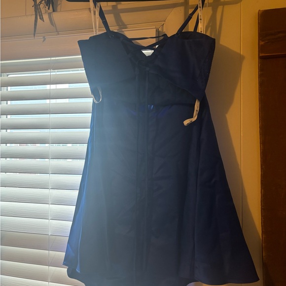TWO PIECE FORMAL TOP WITH SKIRT - Picture 2 of 11